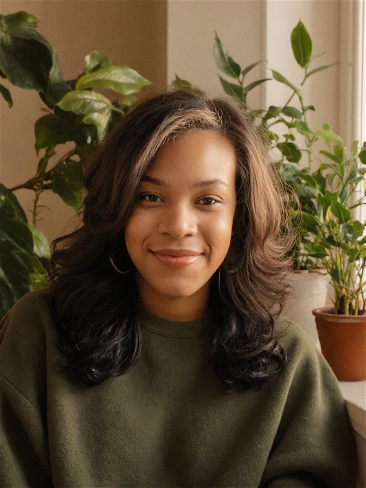 Nycea Patterson, creative director of the nyce creative
